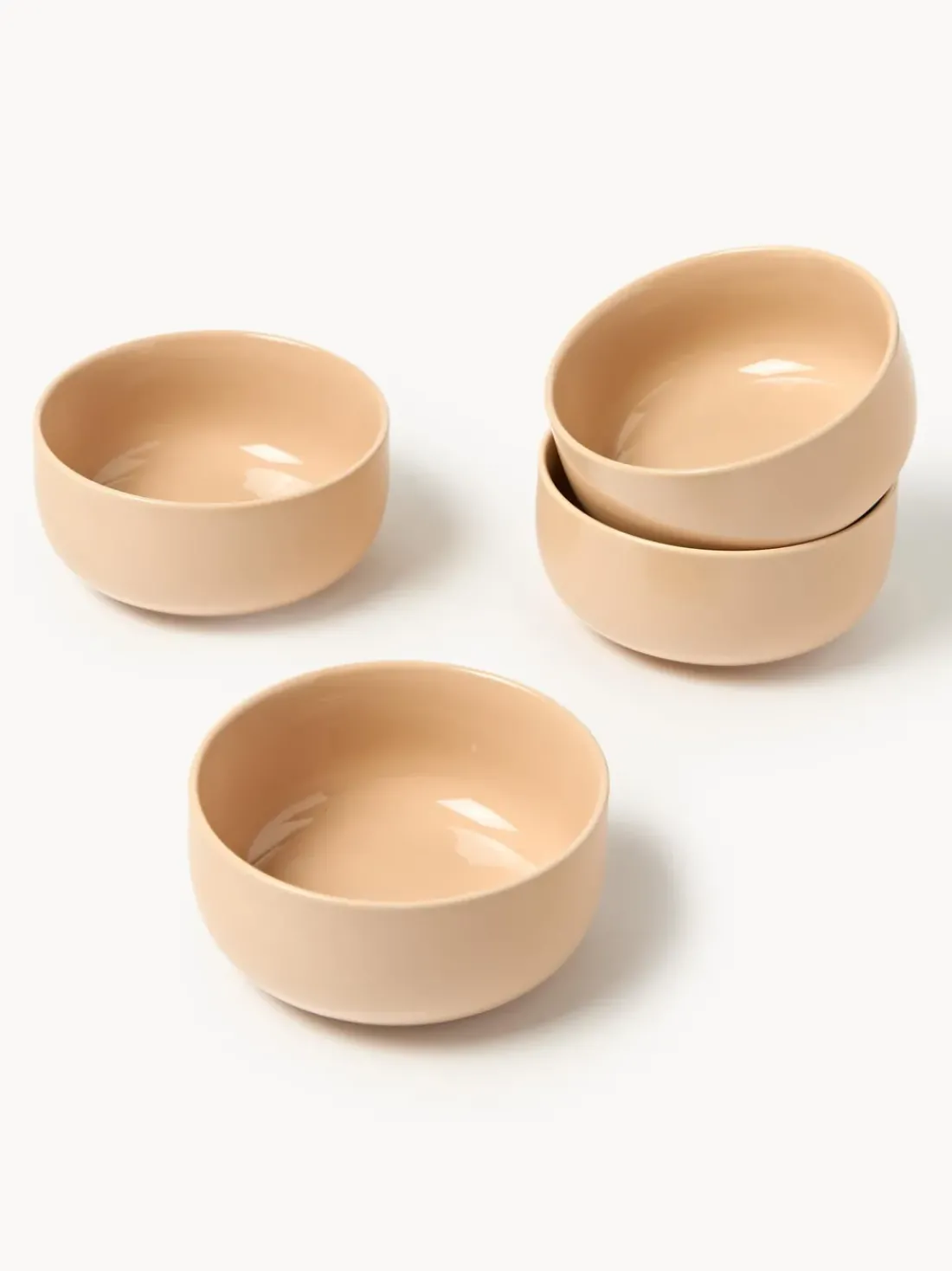 Cuencos de porcelana Nessa, 4 uds.