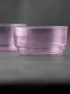 Cuencos de vidrio borosilicato Torino, 2 uds.