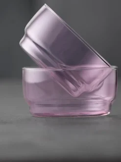 Cuencos de vidrio borosilicato Torino, 2 uds.