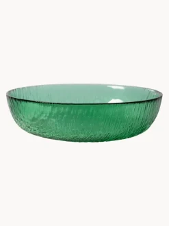 Cuencos de vidrio The Emeralds, 2 uds.