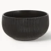 Cuencos mate con relieve Neri, 2 uds.
