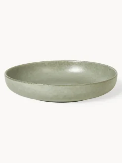 Cuencos para servir artesanales Nordic Marsh, Ø 22 cm, 4 uds.