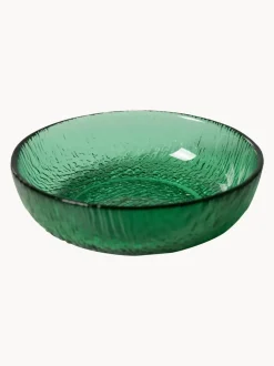 Cuencos pequeños de vidrio The Emeralds, 2 uds.