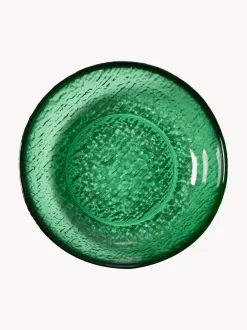 Cuencos pequeños de vidrio The Emeralds, 2 uds.