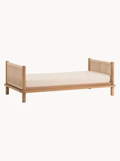 Cuna cama infantil extensible de madera de roble Latitude, 70 x 140 cm