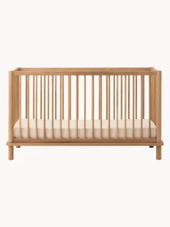 Cuna cama infantil extensible de madera de roble Latitude, 70 x 140 cm