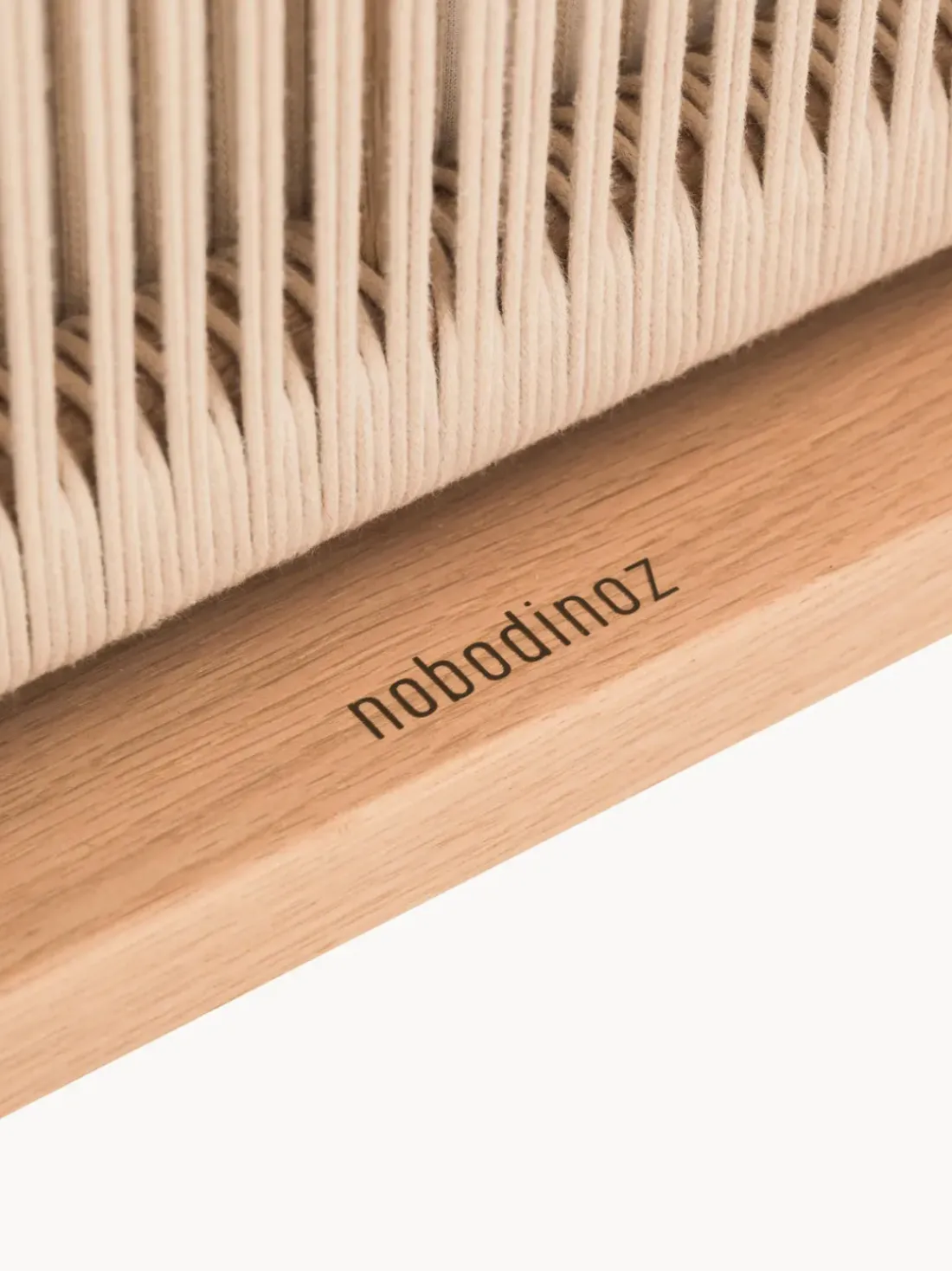 Cuna cama infantil extensible de madera de roble Latitude, 70 x 140 cm