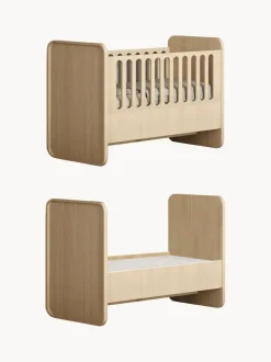 Cuna extensible para cama infantil Form, 70 x 120/160 cm