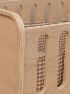 Cuna extensible para cama infantil Form, 70 x 120/160 cm