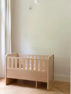 Cuna extensible para cama infantil Form, 70 x 120/160 cm