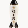 Decantador con detalle de oro Rocket, 670 ml