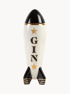 Decantador con detalle de oro Rocket, 670 ml