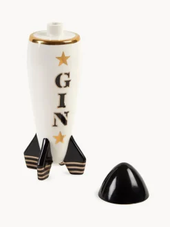 Decantador con detalle de oro Rocket, 670 ml