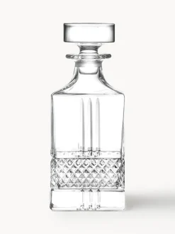 Decantador de cristal con relieve Calicavino, 850 ml