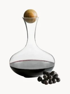 Decantador de vidrio soplado Eden, 2 L