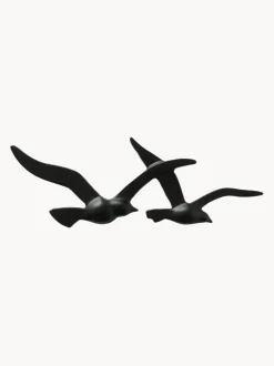 Decoración de pared de metal Birdy, 2 pzas.
