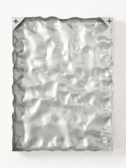 Decoración de pared martillada Splash