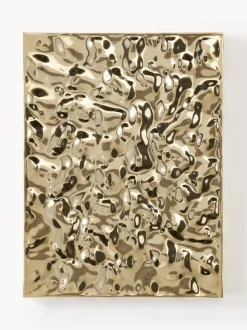 Decoración de pared martillada Splash