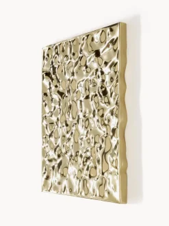 Decoración de pared martillada Splash