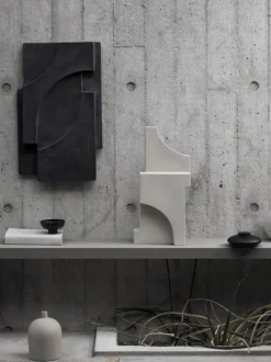 Decoración de pared Serif