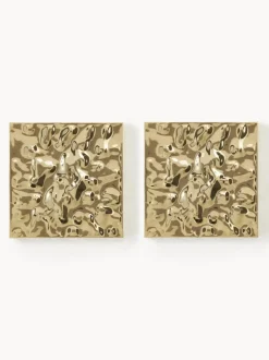 Decoraciones de pared martillada Splash, 2 uds.