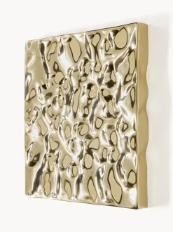 Decoraciones de pared martillada Splash, 2 uds.