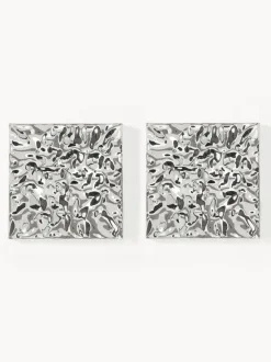 Decoraciones de pared martillada Splash, 2 uds.