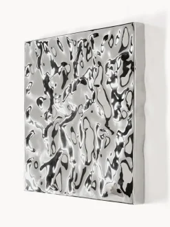 Decoraciones de pared martillada Splash, 2 uds.