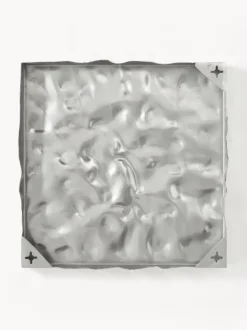 Decoraciones de pared martillada Splash, 2 uds.