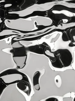 Decoraciones de pared martillada Splash, 2 uds.