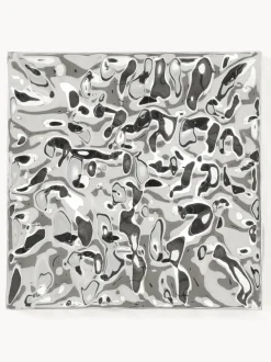 Decoraciones de pared martillada Splash, 2 uds.