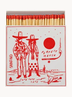 Design Matchbox A Cowboy's Perfect Match