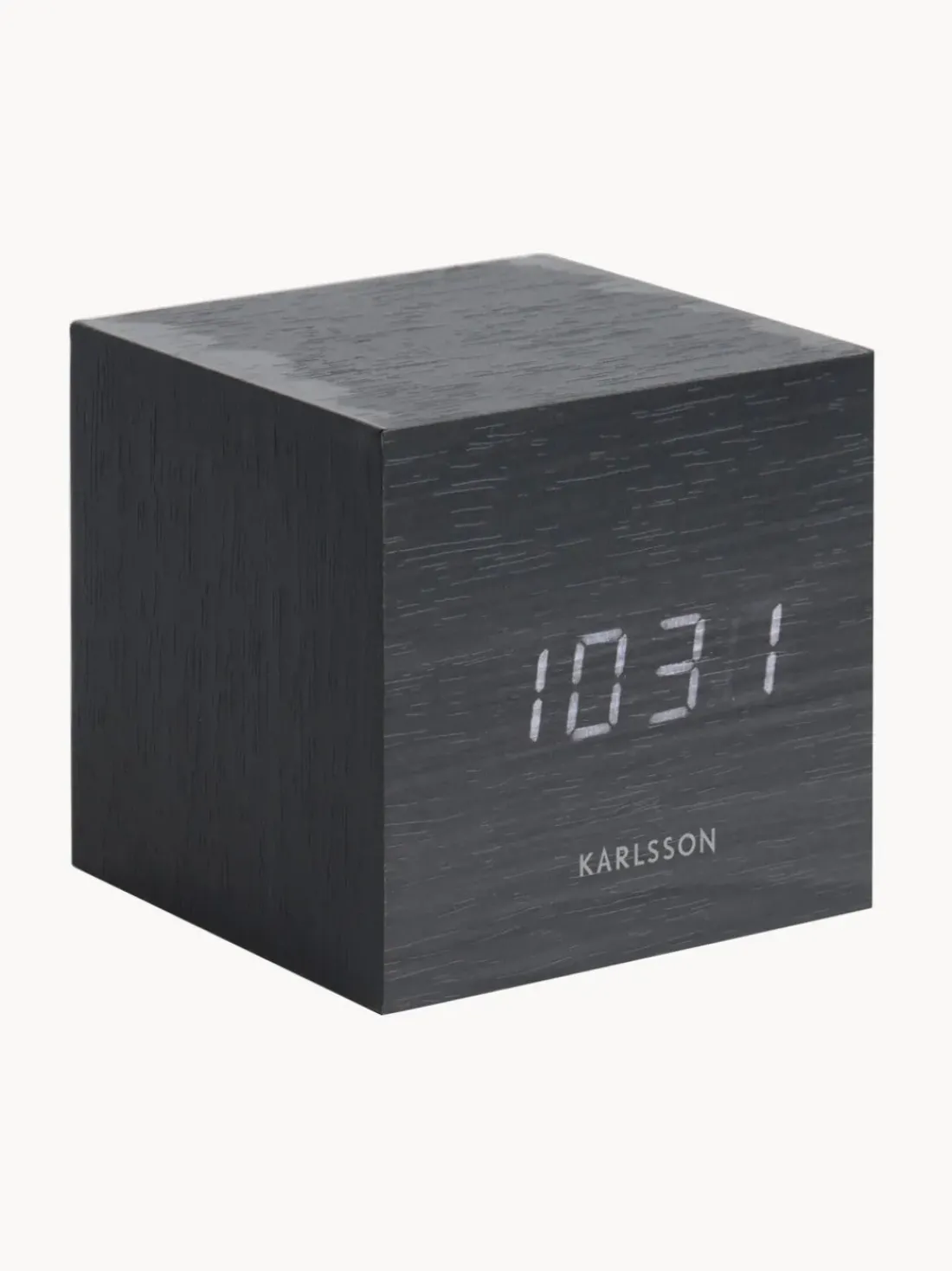 Despertador LED Cube, con conexión USB