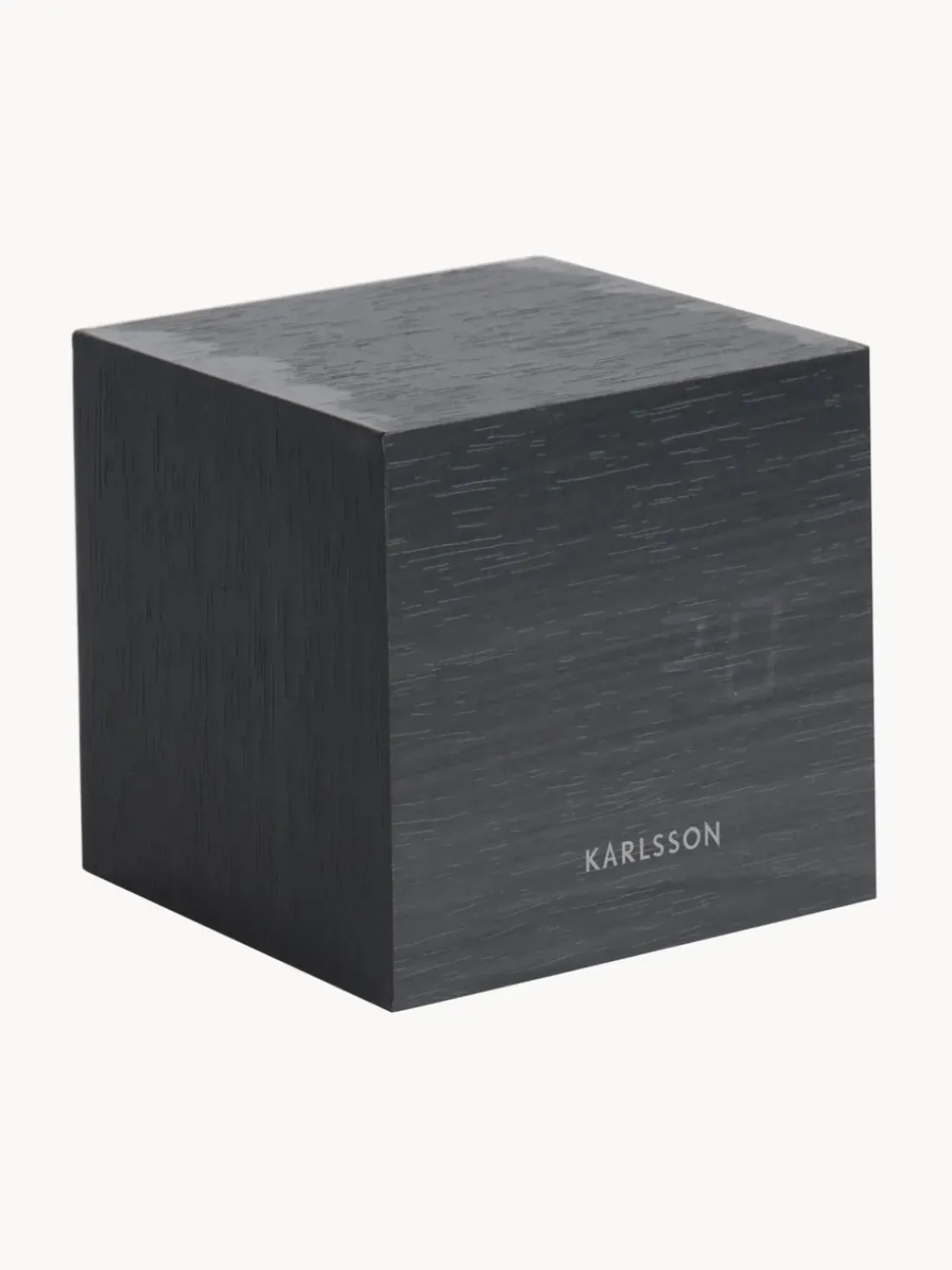 Despertador LED Cube, con conexión USB