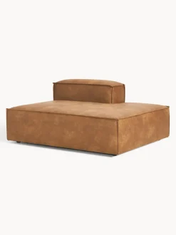 Diván modular de cuero reciclado Lennon
