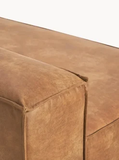 Diván modular de cuero reciclado Lennon