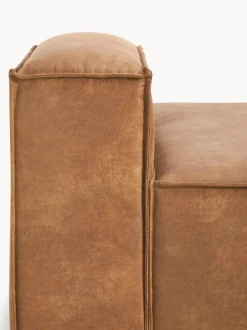 Diván modular de cuero reciclado Lennon