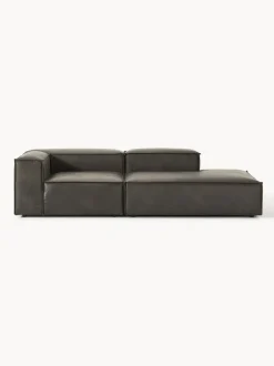 Diván modular de cuero reciclado Lennon