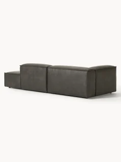 Diván modular de cuero reciclado Lennon