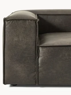 Diván modular de cuero reciclado Lennon
