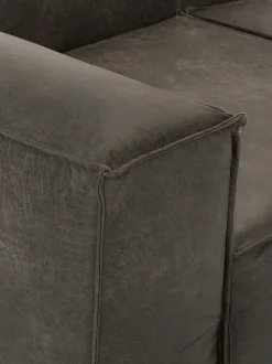 Diván modular de cuero reciclado Lennon