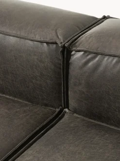 Diván modular de cuero reciclado Lennon