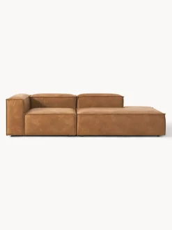 Diván modular de cuero reciclado Lennon