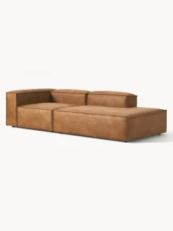 Diván modular de cuero reciclado Lennon
