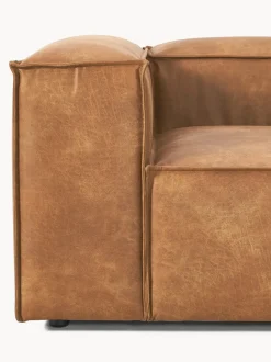 Diván modular de cuero reciclado Lennon