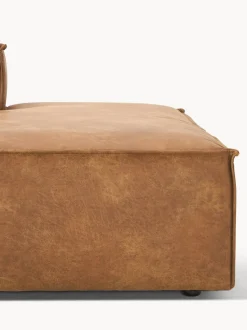 Diván modular de cuero reciclado Lennon