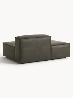 Diván modular de cuero reciclado Lennon