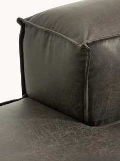 Diván modular de cuero reciclado Lennon
