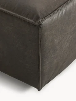 Diván modular de cuero reciclado Lennon