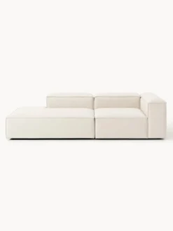 Diván modular de mezcla de lino Lennon